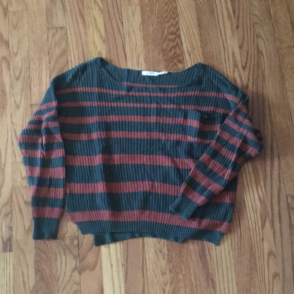 Blu Pepper stripped sweater